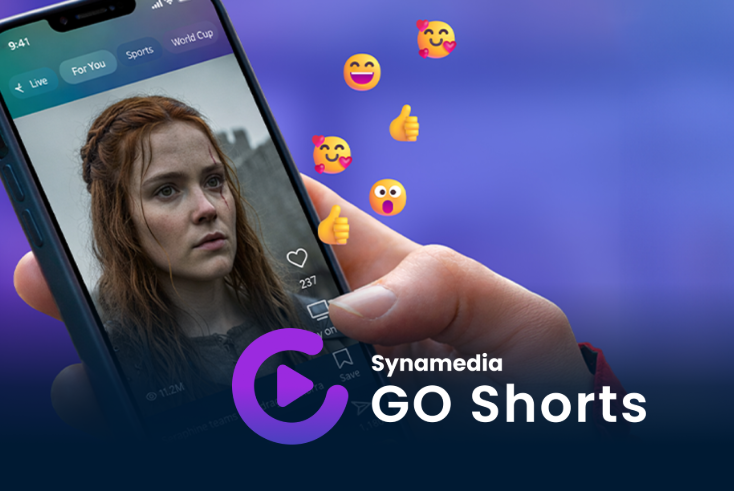 Synamedia helps legacy TV create an owned-and-operated short-form experience