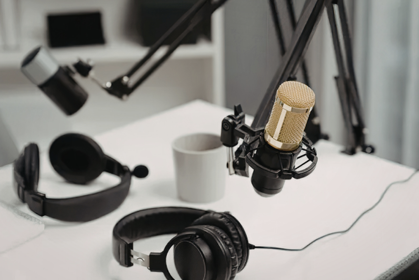 If you think you’re launching a podcast, you’re wrong