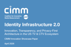 Agentic era will stress test TV and streaming identity infrastructure