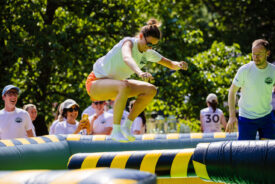 It’s Childline’s 40th. Let’s get 40 teams on the pitch