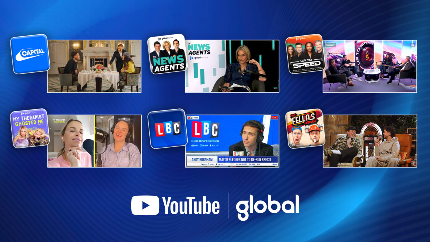 Global announces premium video advertising capability on YouTube