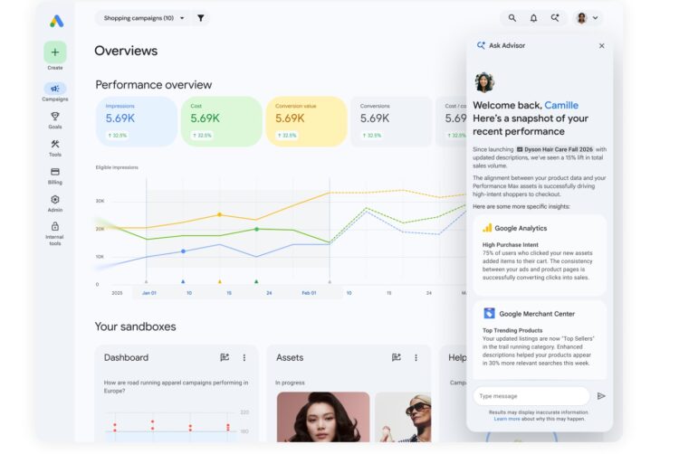 Google launches AI marketing assistant as it expands search and agentic commerce advertising options