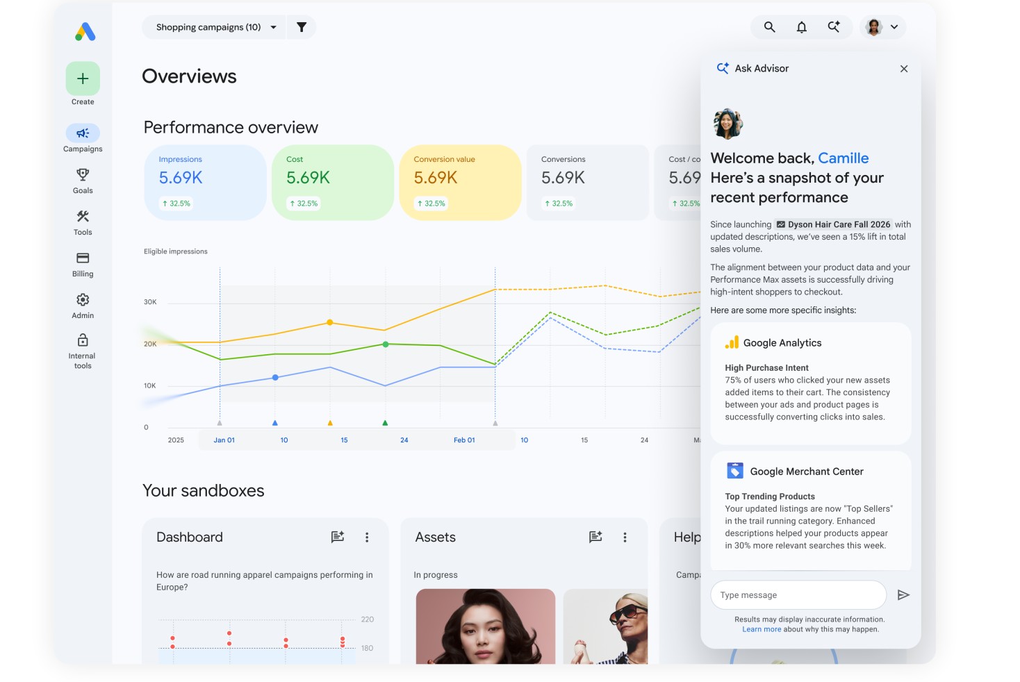 Google launches AI marketing assistant as it expands search and agentic commerce advertising options
