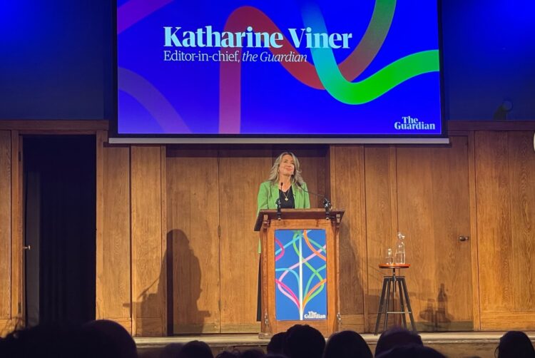 Viner says the Guardian is not ‘a content business’, yet publishers are warned about losing to creators who embrace it