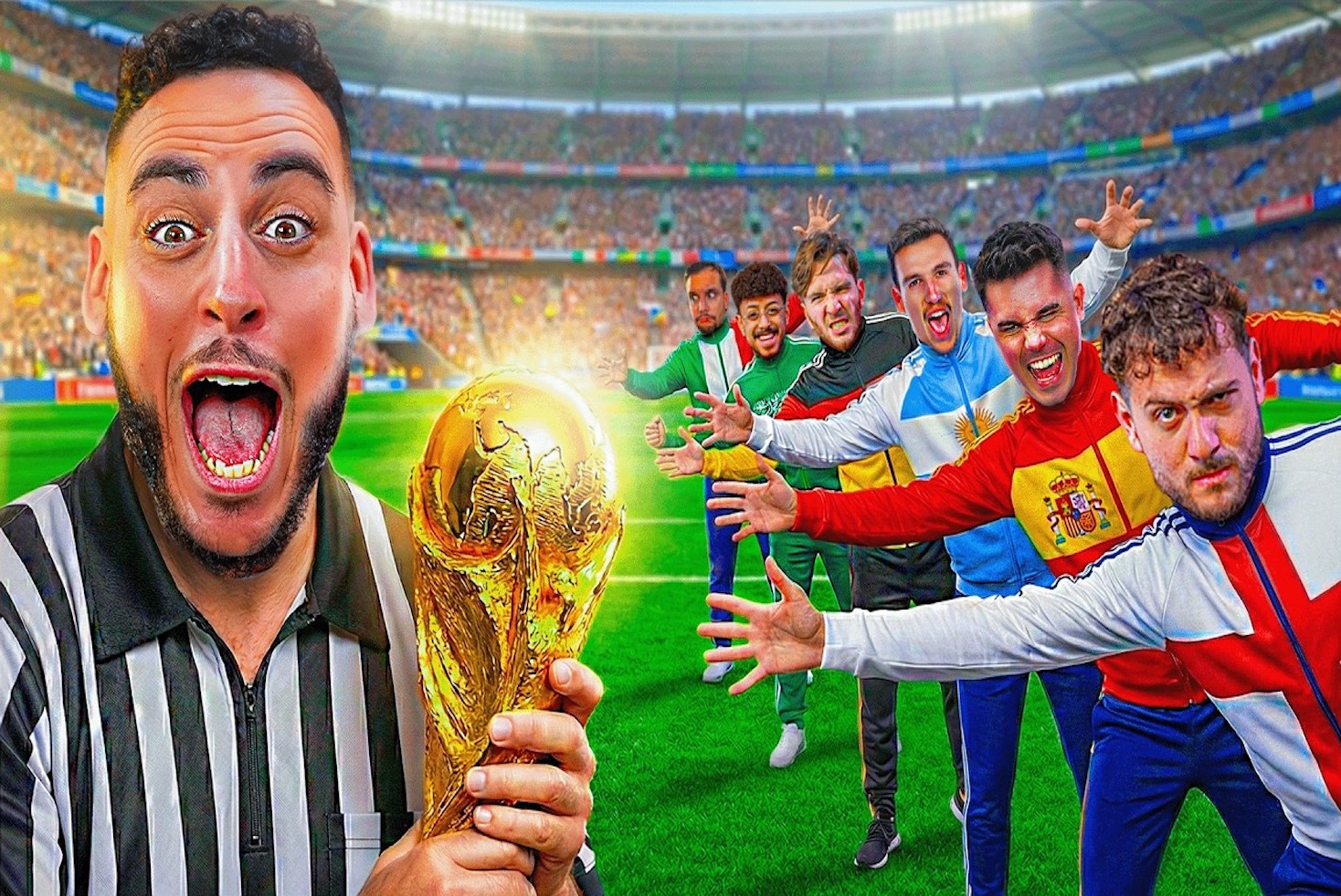 World Cup media will be dominated by CAPEs and athletes
