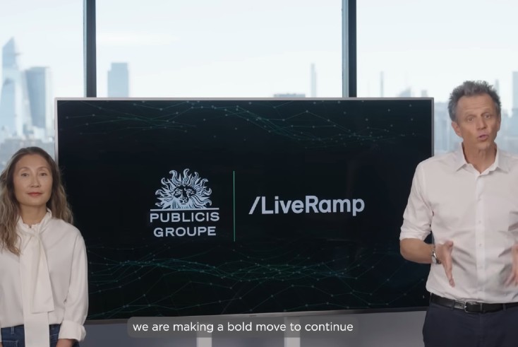 Publicis acquires LiveRamp to build world leader in data co-creation