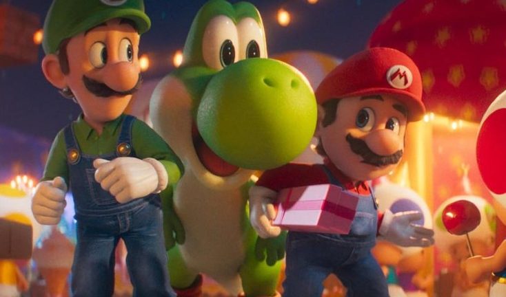 April box office up as Super Mario Bros Galaxy Movie becomes top film of 2026