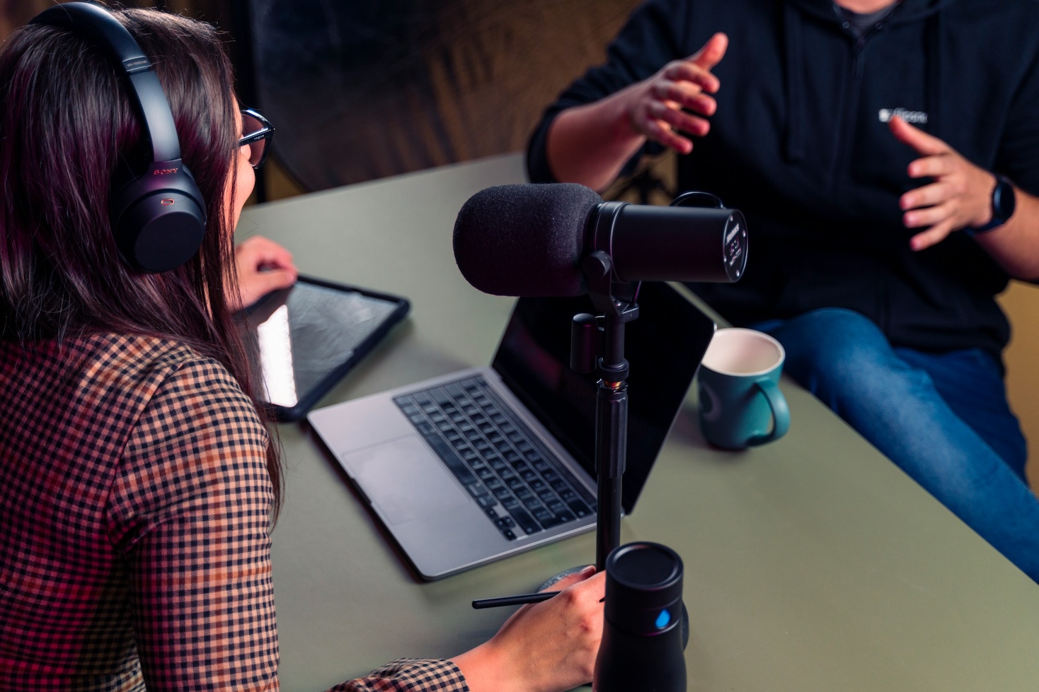 Podcasting and audio recognised with SIC business codes