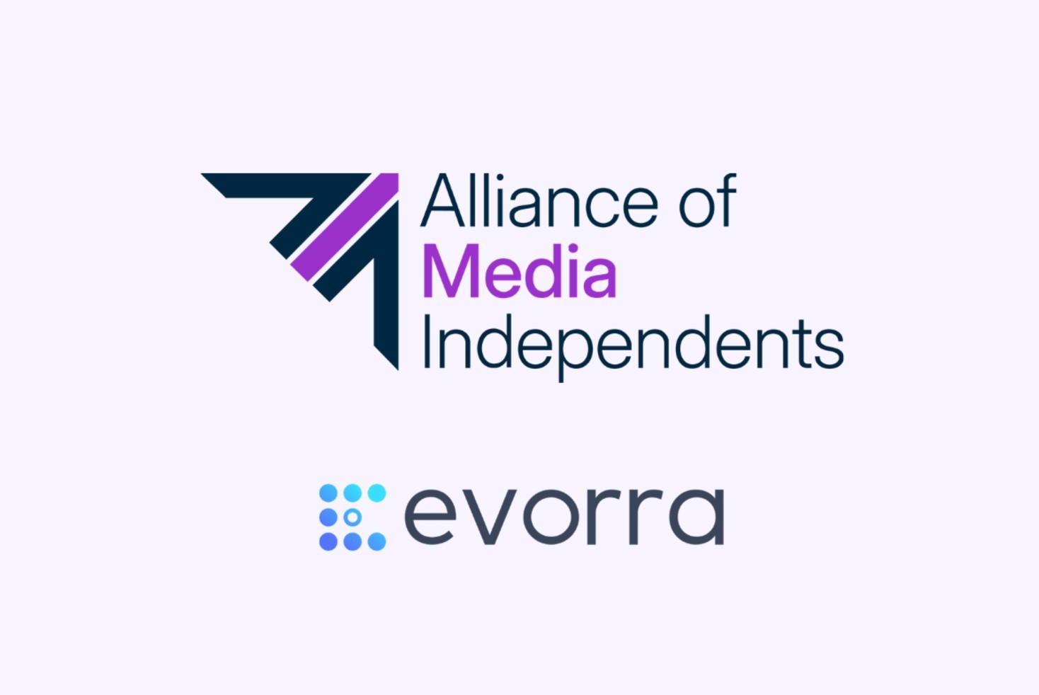 Alliance of Media Independents partners with Evorra to bring audience capabilities to indies