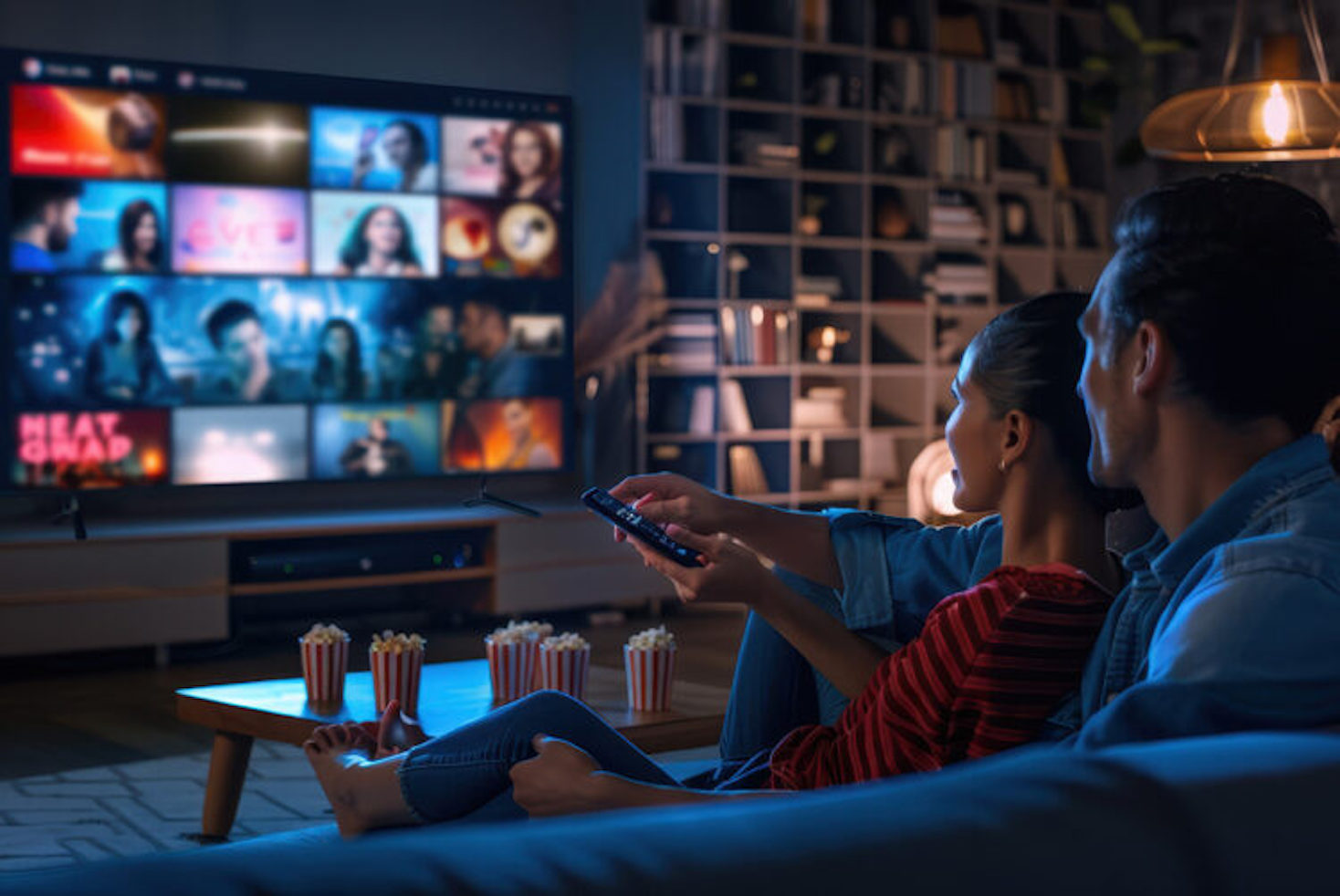 TV, mass media and clarity: A real life media margin call