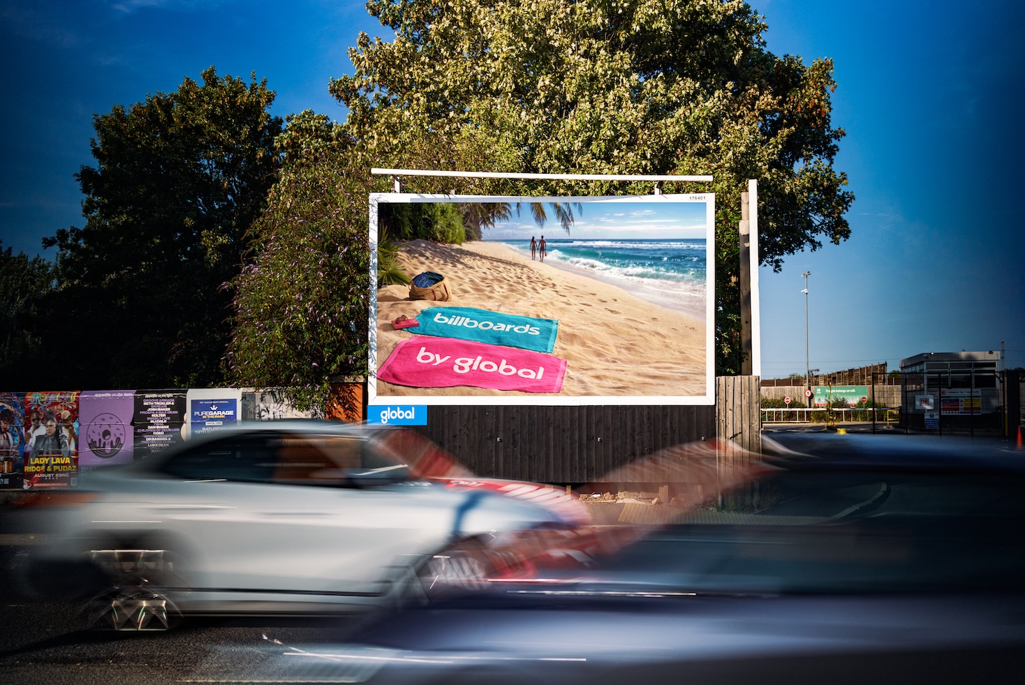 Big is back – Global launches outdoor trade marketing campaign to drive OOH in media plans