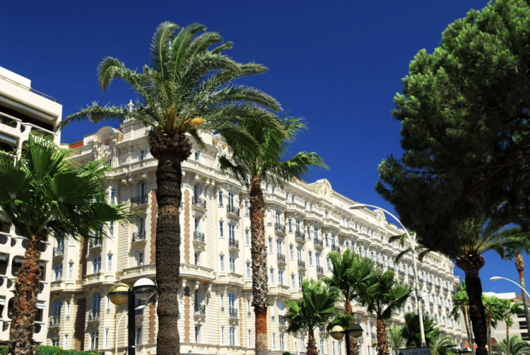 Keeping sustainability on the Croisette