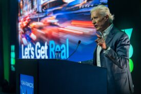 Double-digit growth every year? OOH leaders ‘have to get united’, says JCDecaux co-CEO