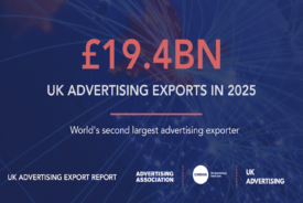 UK Advertising Export Report names UK as world’s second largest advertising exporter