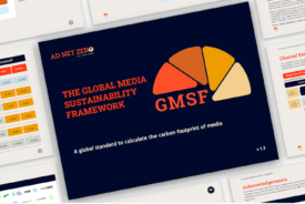 Ad Net Zero updates sustainable tool to track 95% of global media spend emissions