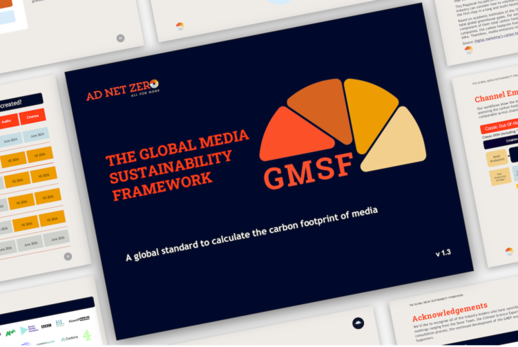 Ad Net Zero updates sustainable tool to track 95% of global media spend emissions
