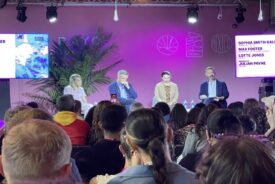 ‘The division between church and state isn’t sustainable’: Journalists weigh-up life as a creator