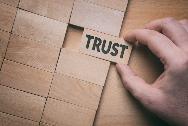 UK shows where trust holds strong