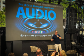Audio drives profit and trust when included in marketing mix, global study finds