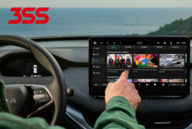 User data convinces 3SS that in-car TV screens can displace phones for streaming