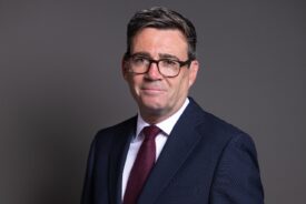 Five items in Andy Burnham’s media in-tray