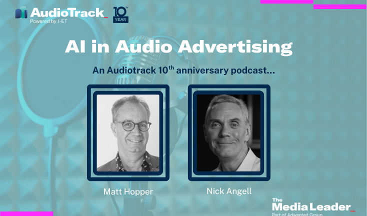 Audiotrack at 10: AI can create an audio ad in 30 seconds. It just can’t tell you if it’s any good