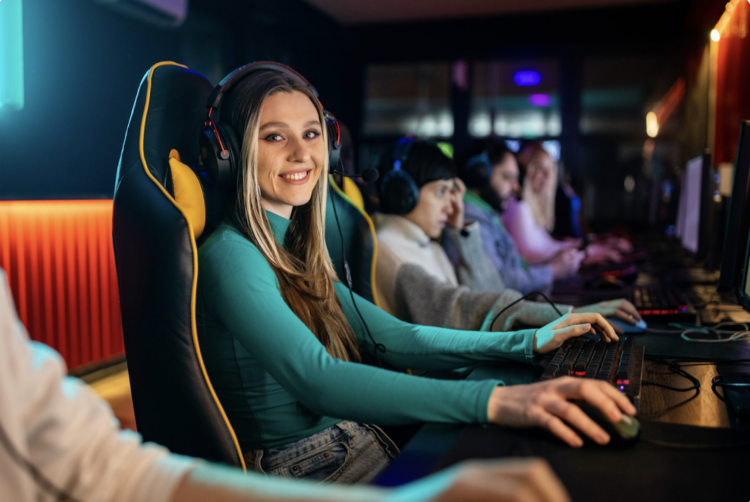 It’s ‘game over’ for cosy stereotypes around female gamers