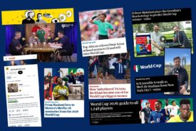 Open goals: how The Guardian brought the World Cup to life