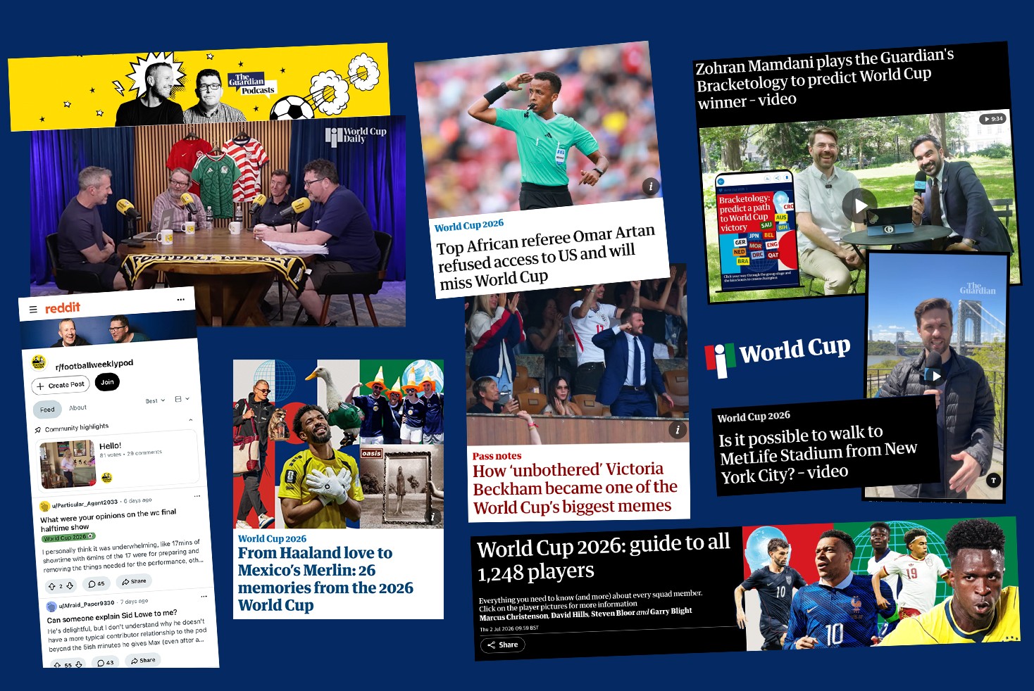 Open goals: how The Guardian brought the World Cup to life