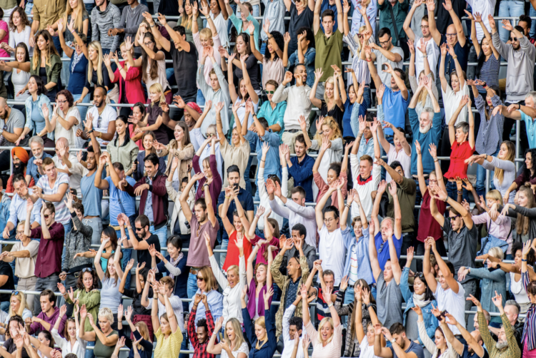 The Mexican wave effect: Brands must harness social proof from small communities