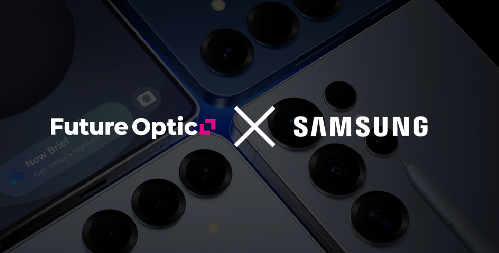 Multiple Samsung Galaxy S25 Ultra camera modules photographed from above