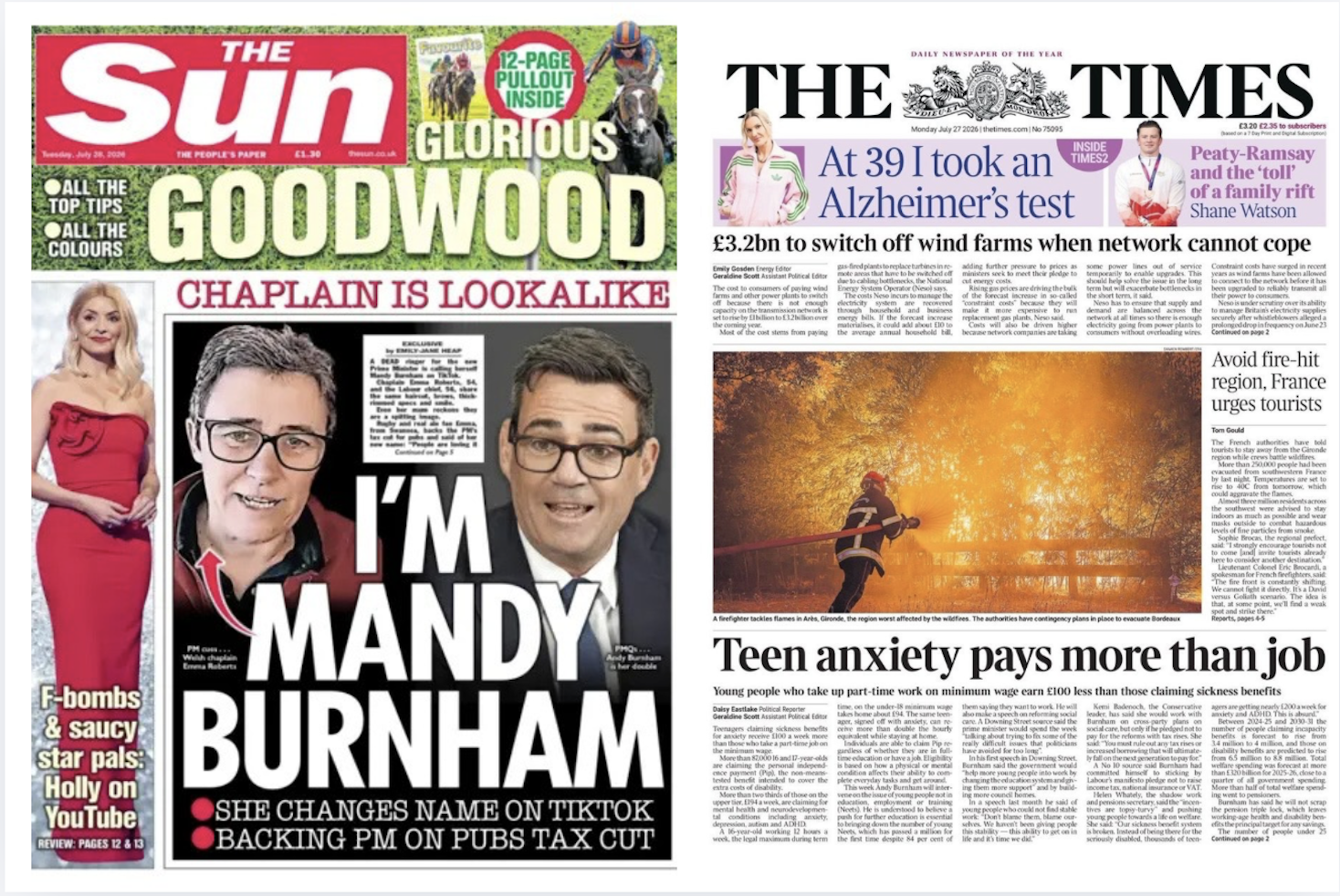 The heat is on for the press to start taking climate change seriously