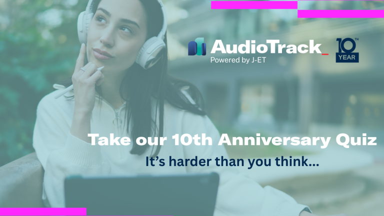 Audiotrack 10th Anniversary Quiz