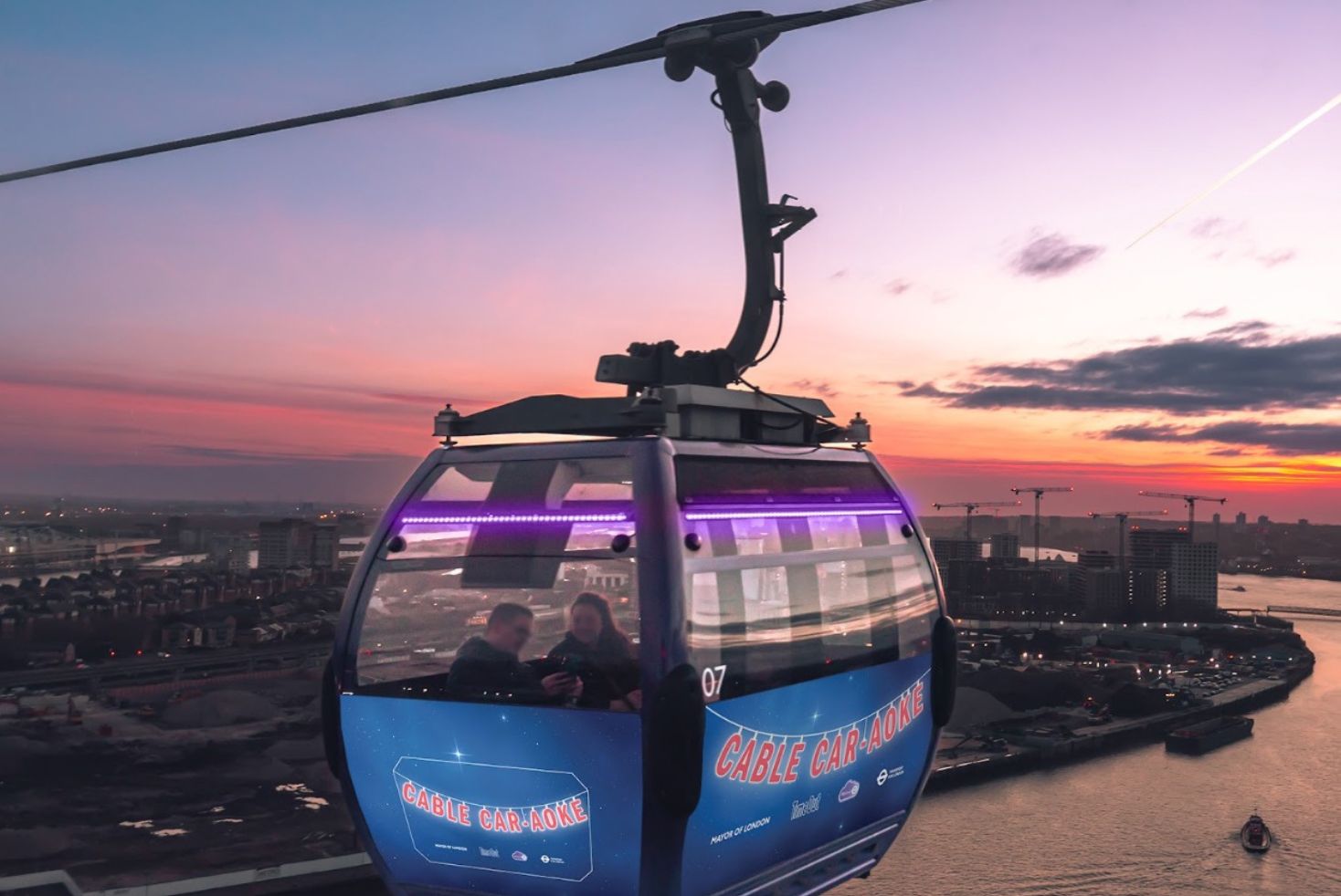 Case Study: Turning London’s cable cars into karaoke booths