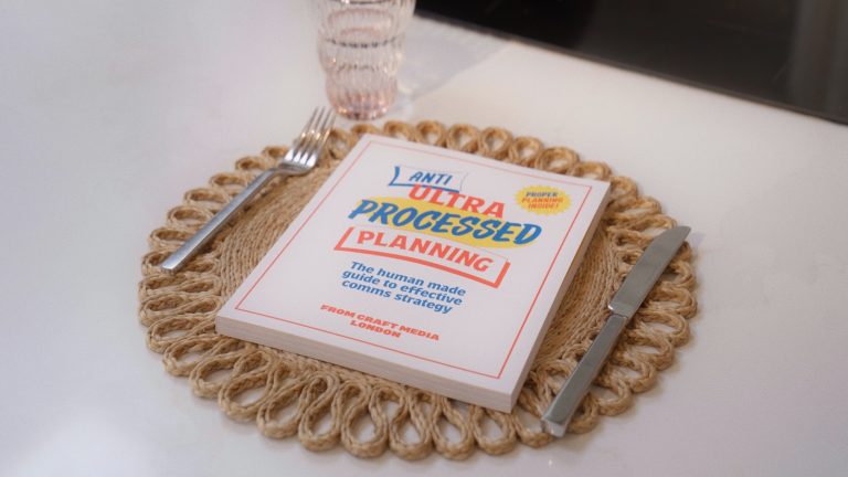 Your guide to anti-ultra-processed planning – with Craft Media’s Sally Weavers and Jen Jones