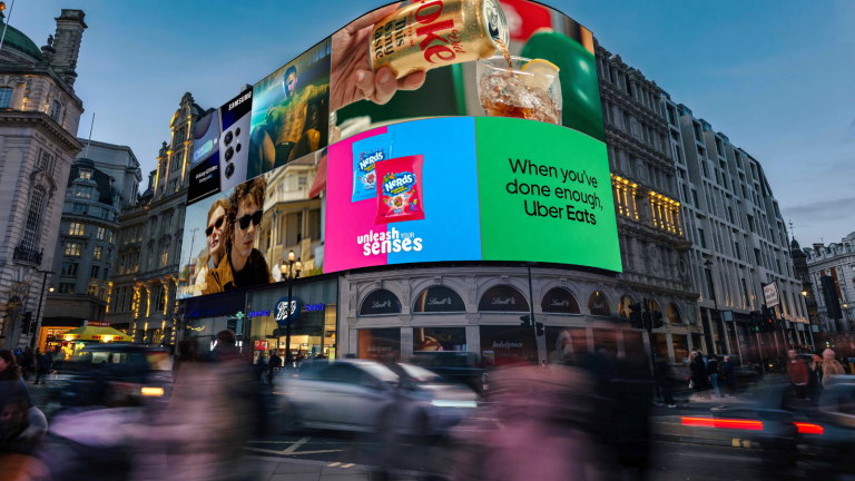 Piccadilly Lights format to be updated for first time in 10 years