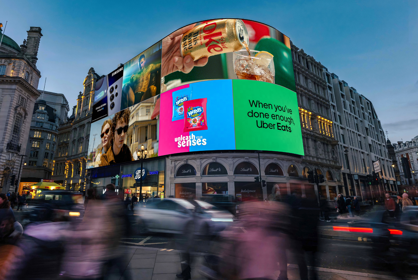 Piccadilly Lights format to be updated for first time in 10 years