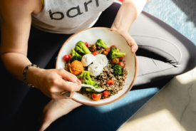 Do you eat a balanced media diet?