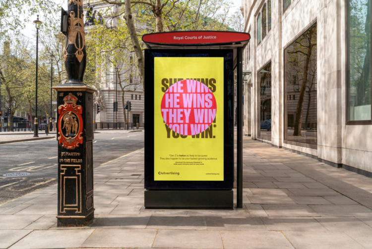 Inclusive advertising is a “commercial superpower”, says new Outvertising CEO