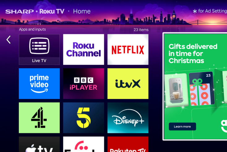 Roku brings its Video-on-Demand Evolution Study to the UK