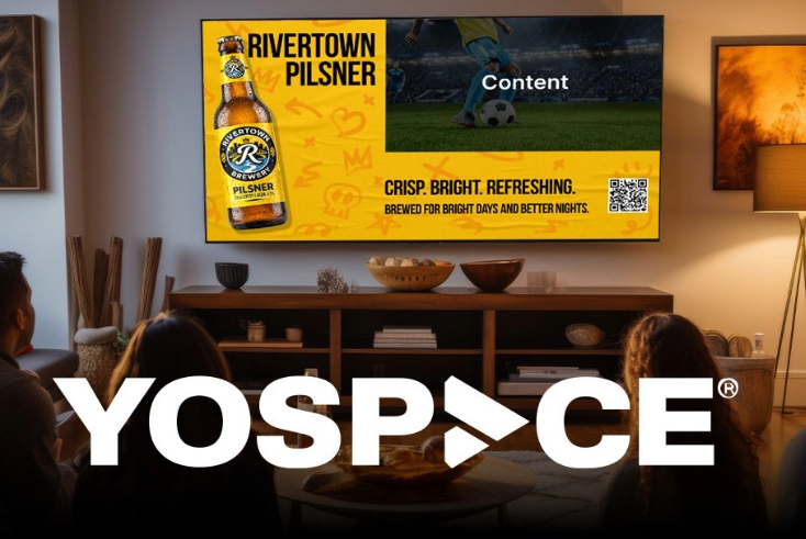 Yospace helps broadcasters use overlay, squeezeback and L-banner ads at scale