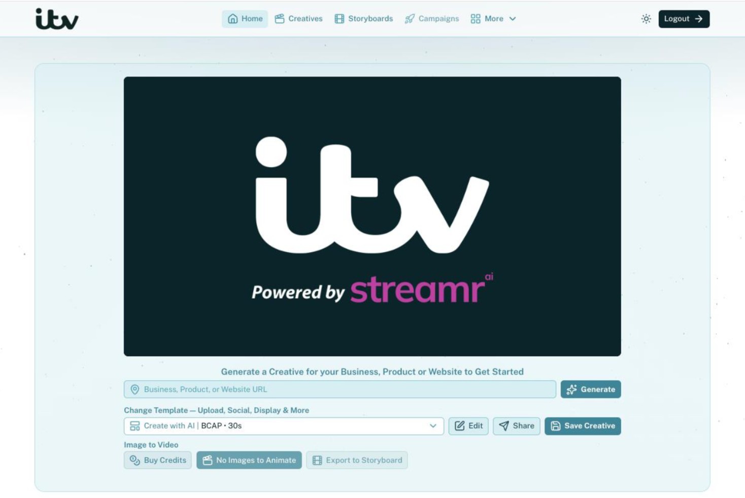 ITV’s generative AI ads feature attracts 16 new-to-TV advertisers in debut year