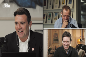 The rest are podcasting