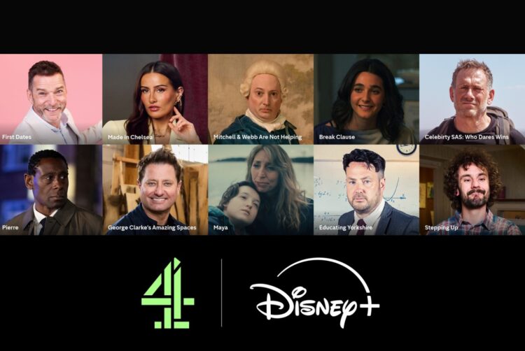 Channel 4 to launch on Disney+ with linear channel and day-and-date shows