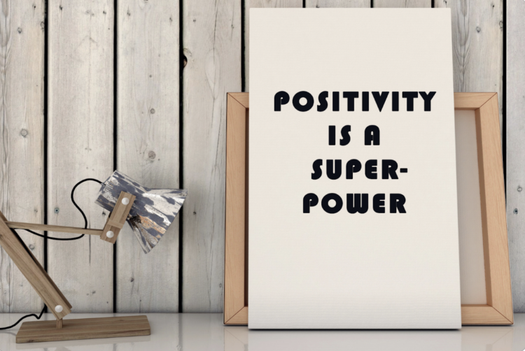The power of positivity 