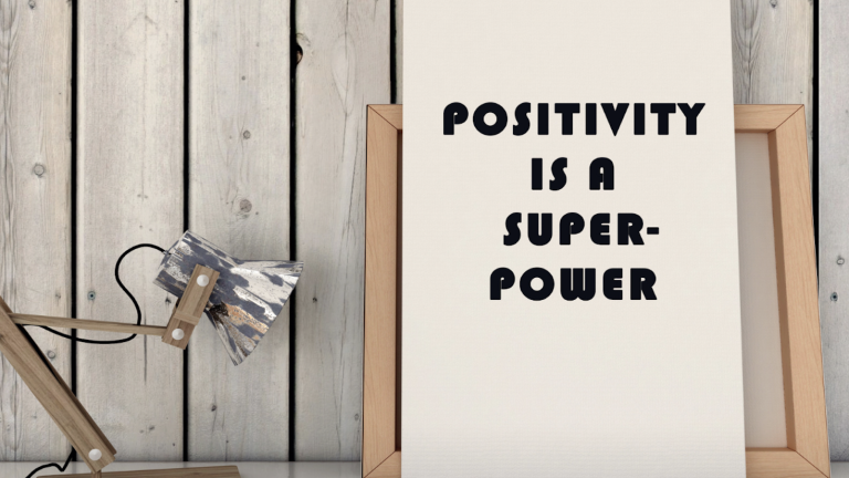 The power of positivity